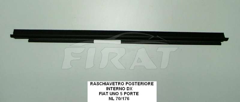 RASCHIAVETRO FIAT UNO 5 PORTE POST. INT.DX